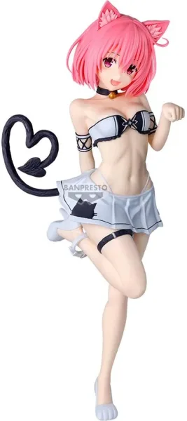 Figura banpresto to loveru darkness nyarls collectión momo belia deviluke