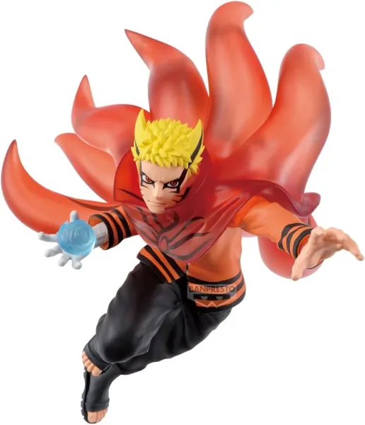 Figura banpresto boruto naruto next generations vibration stars - naruto uzumaki -