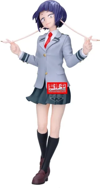 Figura banpresto my hero academia glitter & glamours kyoka jiro 22cm