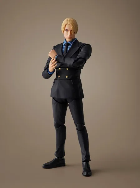 Figura tamashii nations sh figuarts sanji (a netflix series: one piece)