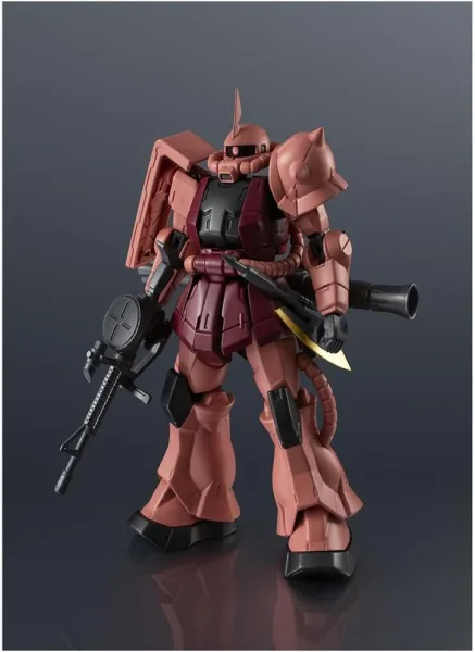 Figura tamashii nations mobile suit gundam gu ms06s chars zaku ii renew