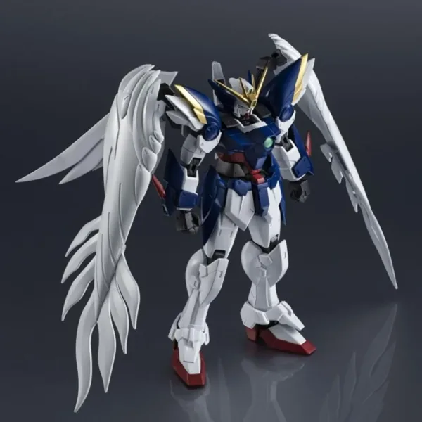 Figura tamashii nations mobile suit gundam gu xxxg - 00w0 wing gundam zero renew