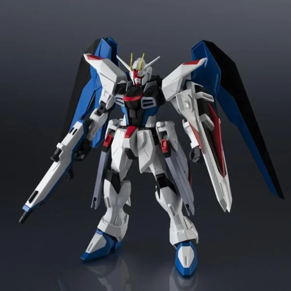 Figura tamashii nations mobile suit gundam gu zgmf - x10a freedom gundam renew