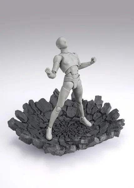 Figura tamashii nations impact gray ver. for s.h.figuarts