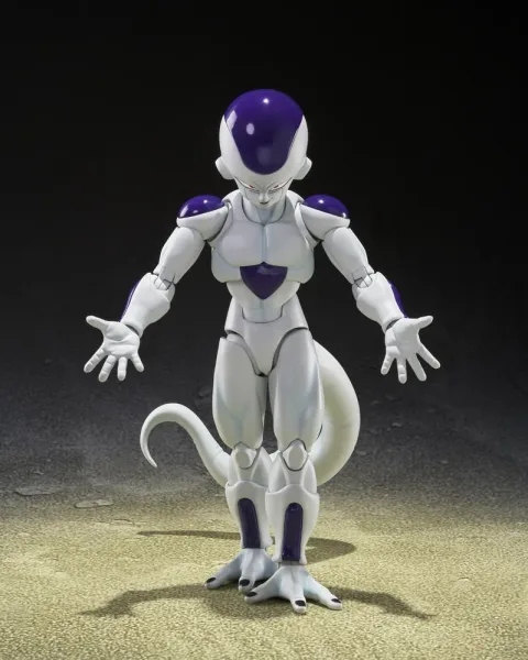 Figura tamashii nations dragon ball z sh fiarts frieza fourth form the universe's bottomless power