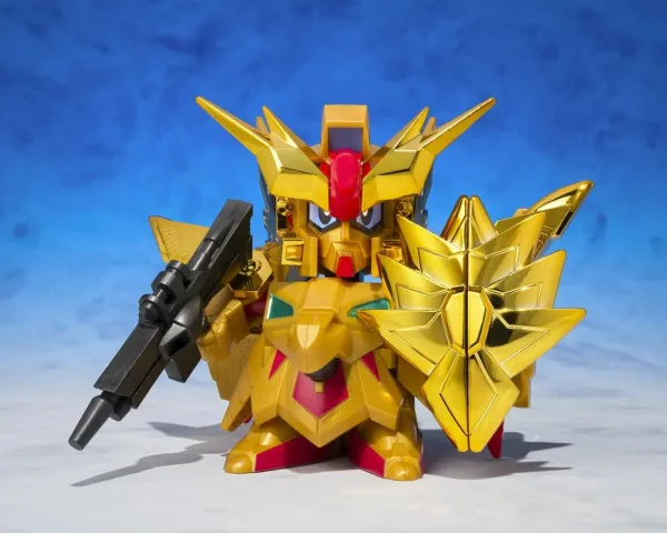 Figura tamashii nations ganso SD gundam world captain formula 91