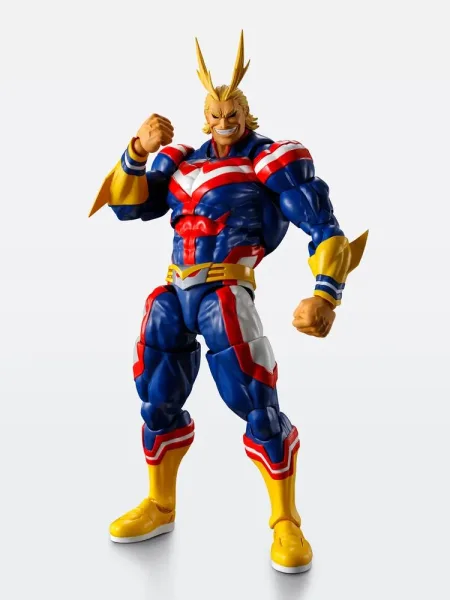Figura tamashii nations s.h. figuarts my hero academia all might