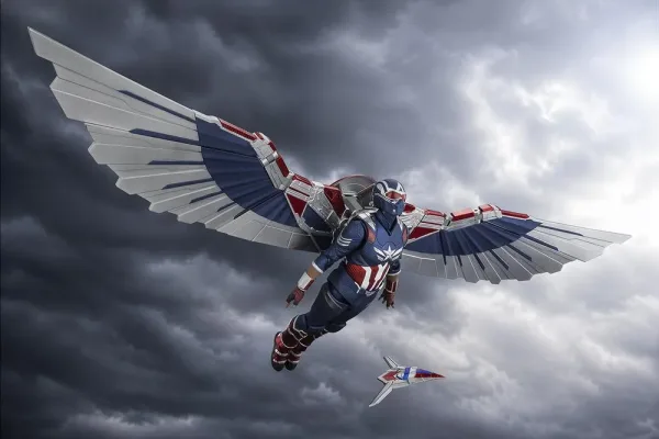Figura tamashii nations captain america avengers doom