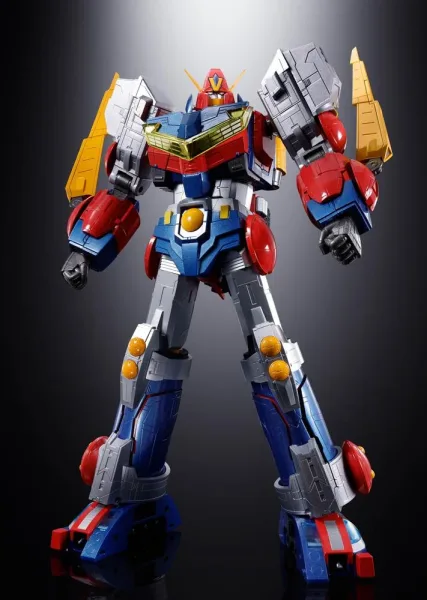 Figura tamashii nations com - battler v soul of chogokin gx 121 com battler v6 26cm