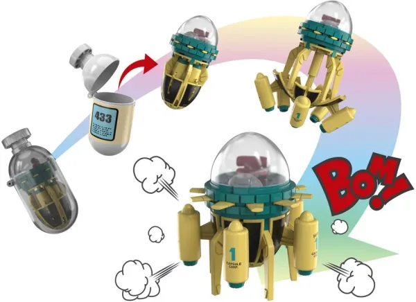Capsula hoipoi tamashii nations dragon ball z cap 433 trunks time machine