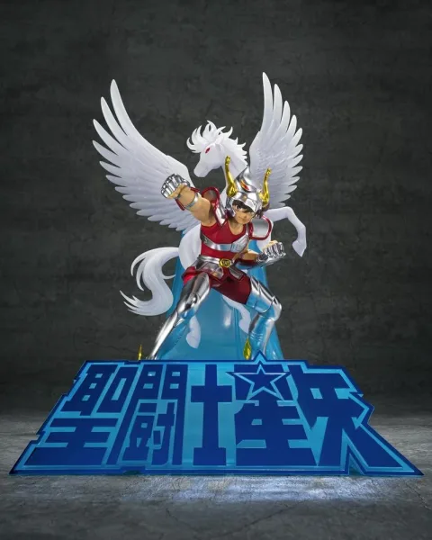 Figura tamashii nations saint seiya figuarts zero touche metallique pegasus seiya first bronze cloth