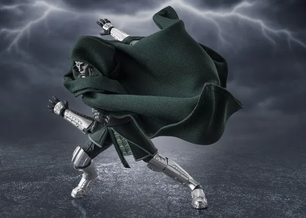 Figura tamashii nations doctor doom avengers doomsday