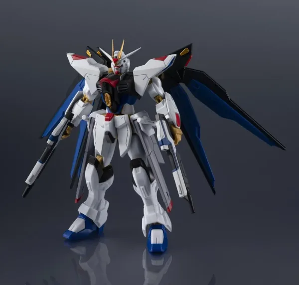 Figura tamashii nations mobile suit gundam s destiny gundam universe zgmf x20a strike freedom gundam renewal 15cm