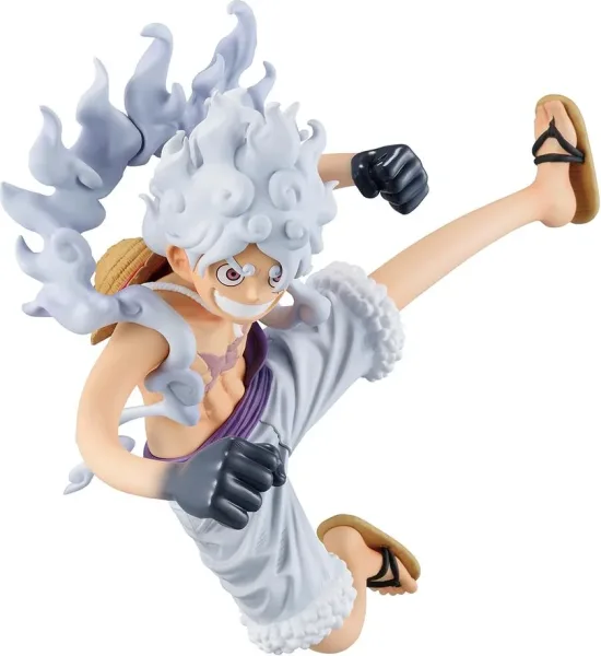 Figura ichibansho masterlise expiece monkey.d.luffy gear 5 (the future of imagination)