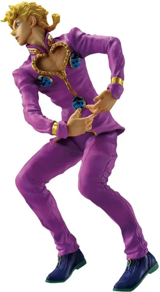 Figura ichibansho jojo's bizarre adventure giorno giovanna (anime) 21cm