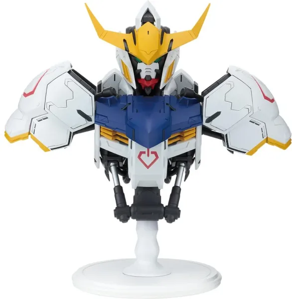 Figura ichibansho mobile suit gundam (iron - blooded orphans) barbatos 18cm