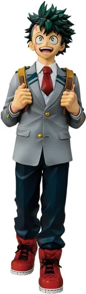Figura ichibansho my hero academia masterlise izuku midoriya (a story of reaching out forever) 23cm