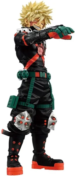 Figura ichibansho my hero academia masterlise katsuki bakugo (a story of reaching out forever) 23cm