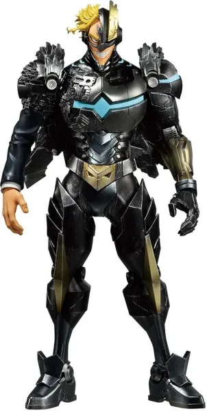 Figura ichibansho my hero academia masterlise extra armored all might (a story of reaching out forever) 28cm