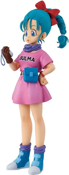Figura ichibansho dragon ball masterlise bulma (the chronicle of goku) 21cm