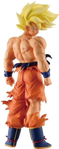 Figura ichibansho dragon ball z masterlise super saiyan son goku (the chronicle of goku) 25cm
