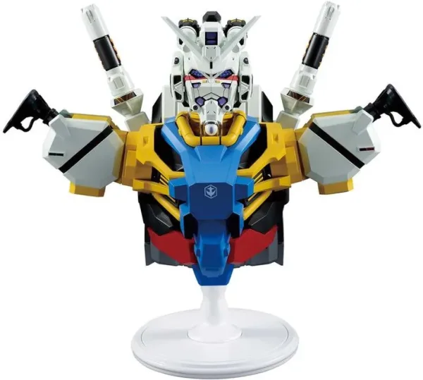 Figura ichibansho mobile suit gundam gquuuuuux white gundam vol.4