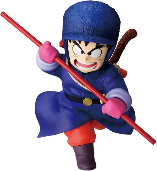 Figura ichibansho dragon ball masterlise son goku (vs red ribbon army) 14cm