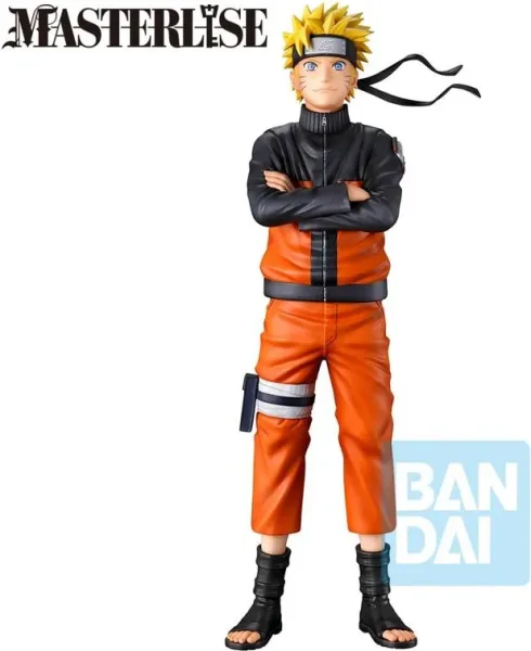 Figura ichibansho naruto masterlise naruto uzumaki (kazekage rescue arc) 24cm