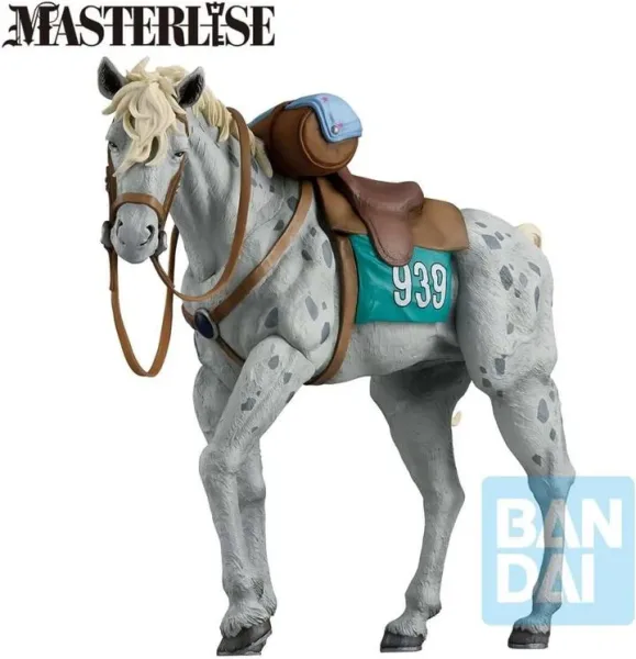 Figura ichibansho jojo's bizarre adventure steel ball run masterlise slow dancer