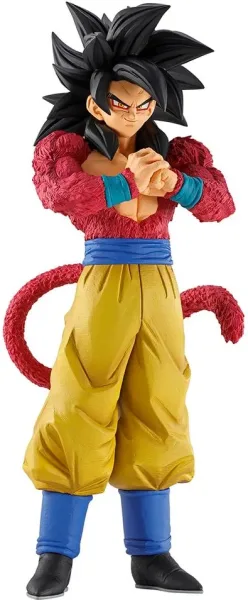 Figura ichibansho dragon ball gt masterlise super saiyan 4 son goku 25cm