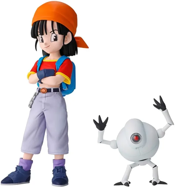 Figura ichibansho dragon ball gt masterlise plus pan & gill 5.5 - 15cm