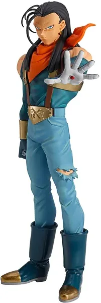 Figura ichibansho dragon ball gt masterlise super android 17 17cm