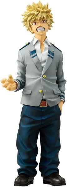 Figura ichibansho my hero academia masterlise katsuki bakugo (the story of how he became the greatest hero) 24cm