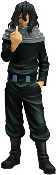 Figura ichibansho my hero academia masterlise shota aizawa (the story of how he became the greatest hero) 26cm