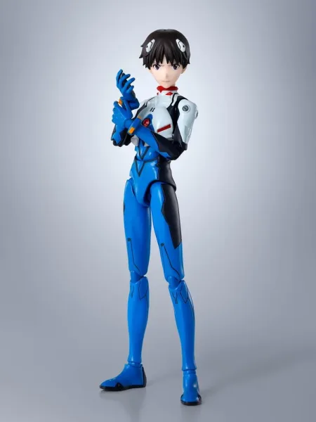 Figura tamashii nations s.h. figuarts evangelion shinji ikari