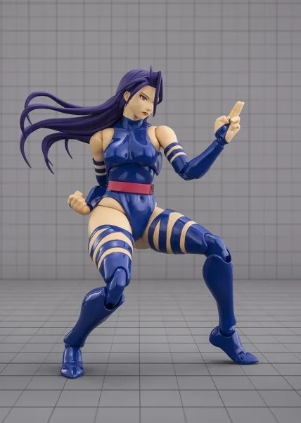 Figura tamashii nations marvel gameverse sh figuarts psylocke