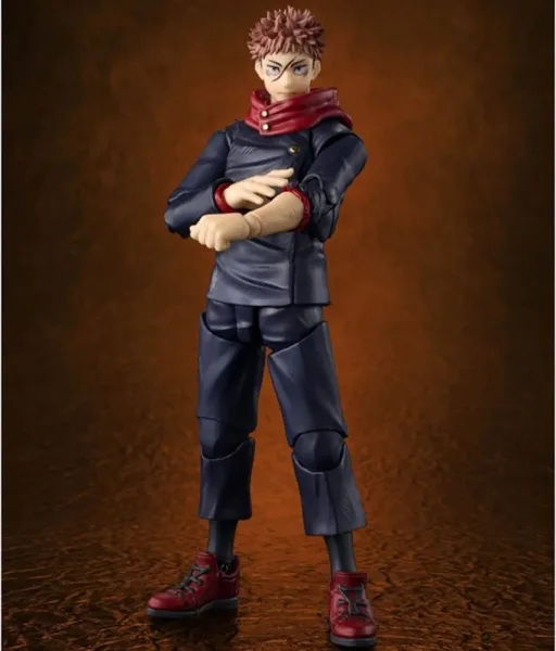 Figura tamashii nations jujutsu kaisen shf yuji itadori 120 pct potential