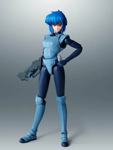 Figura tamashii nations the ghost in the shell sh figuarts motoko kusanagi 14cm
