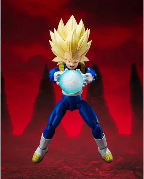Figura tamashii nations s.h. figuarts super saiyan 3 vegeta daima