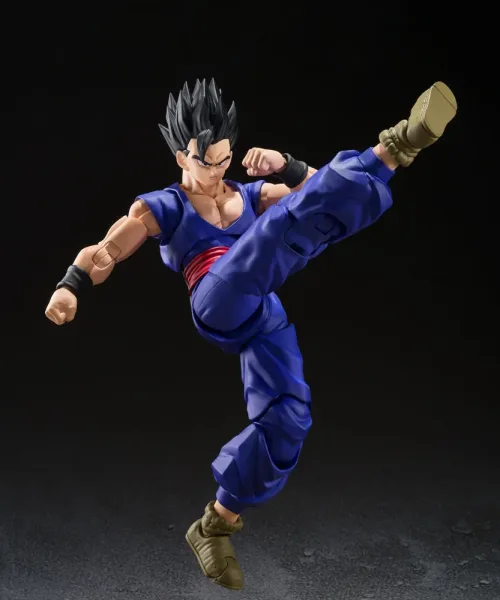 Figura tamashii nations dragon ball super super hero s.h. figuarts ultimate gohan 14cm