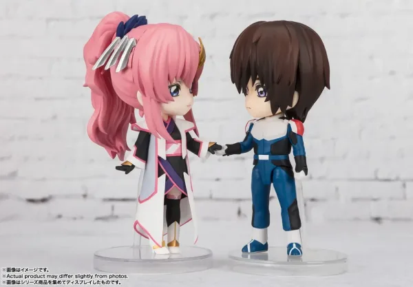 Figura tamashii nations mobile suit gundam s seed figuarts mini kira yamato 9cm
