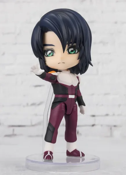 Figura tamashii nations mobile suit gundam s seed figuarts mini athrun zala 9cm