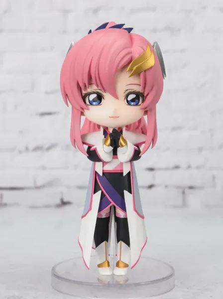 Figura tamashii nations mobile suit gundam s seed figuarts mini lacus clyne 9cm