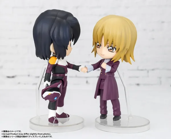 Figura tamashii nations mobile suit gundam s seed figuarts mini cagalli yula athha 9cm