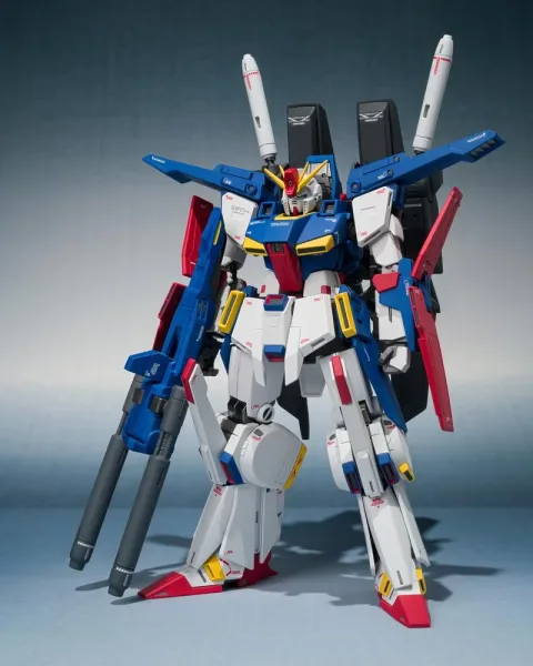 Figura tamashii nations mobile suit gundam mrs side ms enhanced zz gundam