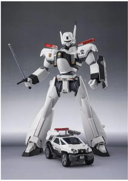 Figura tamashii nations mobile police patlabor ezy the robot spirits side labor ingram av 98 plus 2 12.5cm