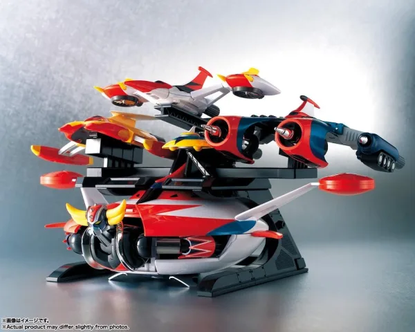 Figura tamashii nations soul of chogokin mazinger z gx - 04s grendizer reissue