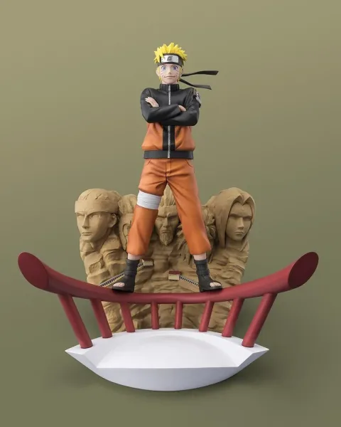 Figura tamashii nations figuarts zero startune naruto shippuden naruto uzumaki will to hokage