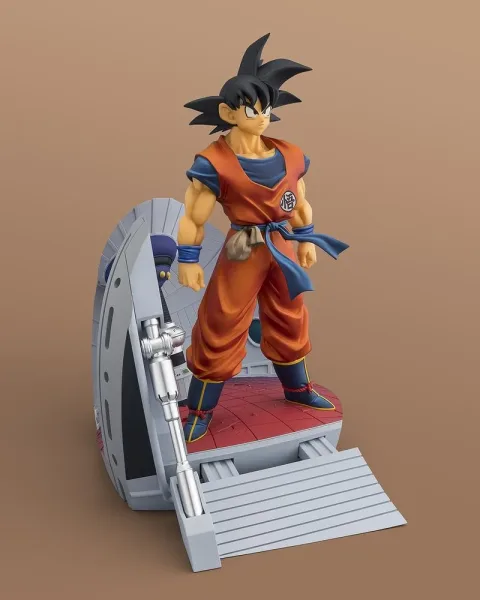Figura tamashii nations figuarts zero startune dragon ball z son goku let the battle begin