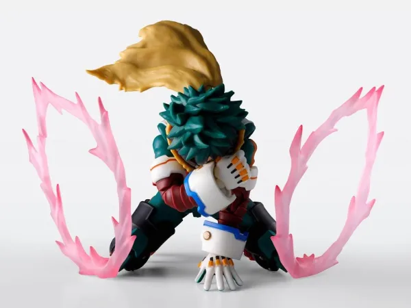 Accesorios tamashii nations my hero academia s.h. figuarts one for all plus ultra option parts set